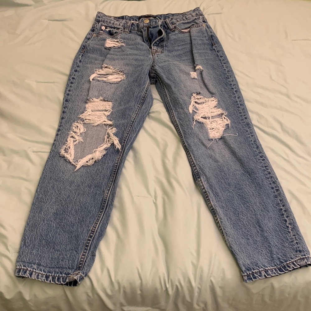 aeropostal mom jeans